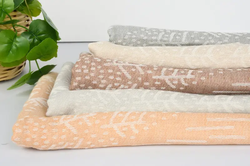 Quick-dry travel peshtemal towel, Best Friend Gift Ideas, 70x40 Cotton Round Pattern Towel, Hammam towel, Large Turkish Towel, Custom Towel - 4
