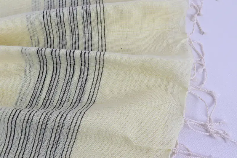Custom Gift, 70x40 Cotton Striped Towel, Wedding Favors, First Wedding Anniversary Gift, Best Wedding Gift, Embroidered Towel, Gift For Mom - 8