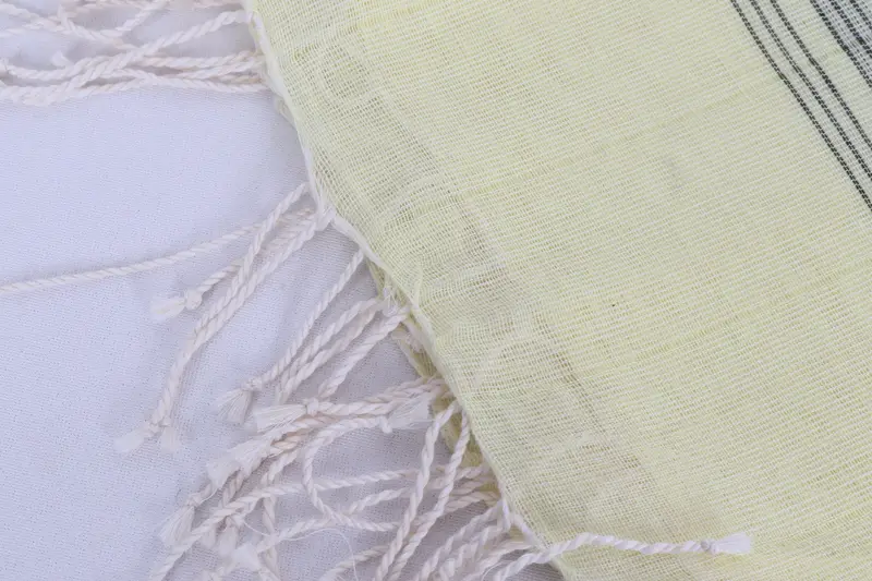 Custom Gift, 70x40 Cotton Striped Towel, Wedding Favors, First Wedding Anniversary Gift, Best Wedding Gift, Embroidered Towel, Gift For Mom - 7