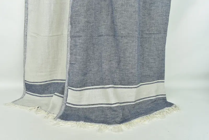 Organic Throw, 70x60 Cotton Striped Towel, Bedspread, Summer Gift, Halloween Blanket, Housewarming Gift, Personalized Gifts, Turkish Throw Blanket - 8
