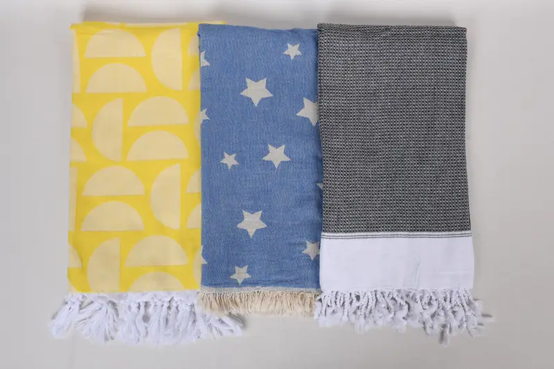 Custom Beach Towel, Quick-dry peshtemal, 70x40 Cotton Set of 8 Towel, Gift For Boyfriend, Bachelorette Party Gift, Luxury Turkish Bath Towel - 7