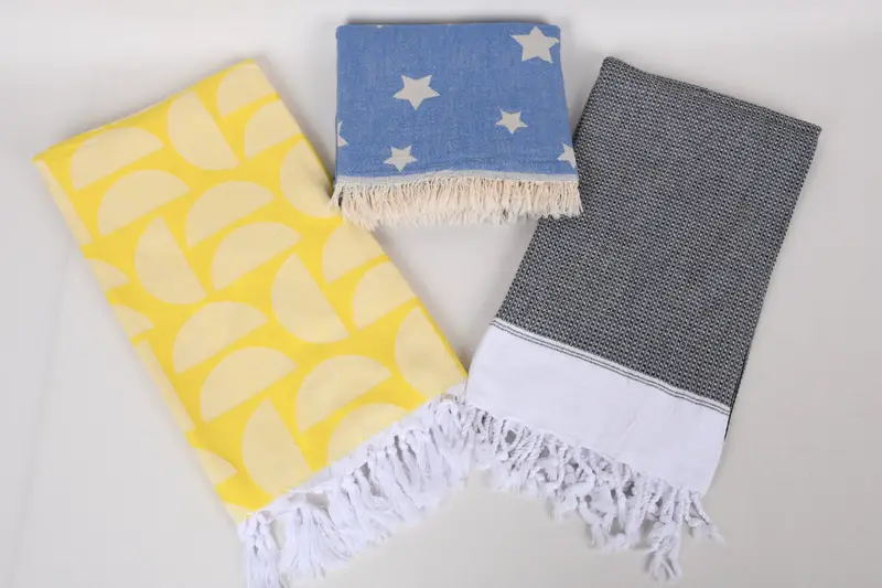 Custom Beach Towel, Quick-dry peshtemal, 70x40 Cotton Set of 8 Towel, Gift For Boyfriend, Bachelorette Party Gift, Luxury Turkish Bath Towel - 6