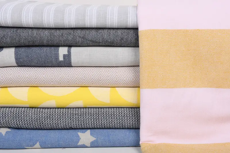 Custom Beach Towel, Quick-dry peshtemal, 70x40 Cotton Set of 8 Towel, Gift For Boyfriend, Bachelorette Party Gift, Luxury Turkish Bath Towel - 1