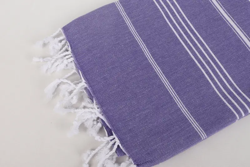 Wedding Towel, 70x40 Cotton Striped Towel, Gift For Wedding Day, Unique Gift, Absorbent towel, Quick-Dry Beach Towel, Personalized Turkish Towel - 7