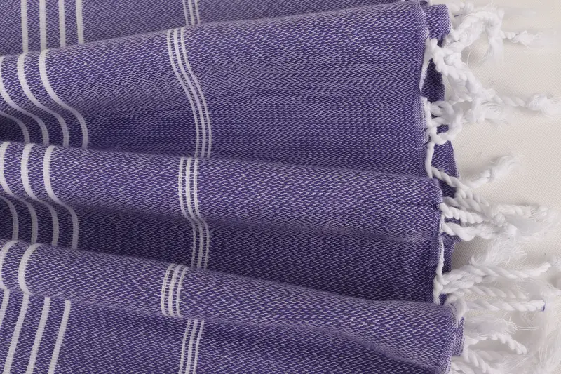 Wedding Towel, 70x40 Cotton Striped Towel, Gift For Wedding Day, Unique Gift, Absorbent towel, Quick-Dry Beach Towel, Personalized Turkish Towel - 8