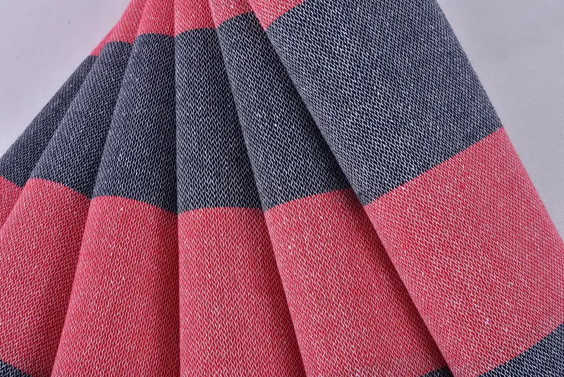 Turkish Towel USA, 70x40 Cotton Striped Towel, Beach Towel Bulk, Beach towel, Wedding Gifts Towel, Merry Christmas Gifts, Bridemaids Beach Towel - 5