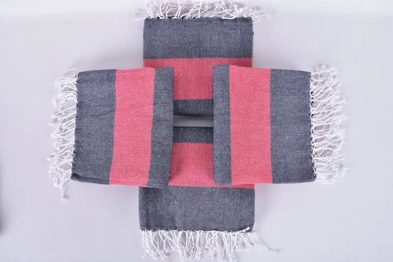 Turkish Towel USA, 70x40 Cotton Striped Towel, Beach Towel Bulk, Beach towel, Wedding Gifts Towel, Merry Christmas Gifts, Bridemaids Beach Towel - 6