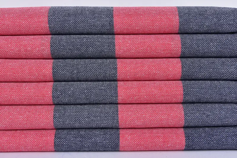 Turkish Towel USA, 70x40 Cotton Striped Towel, Beach Towel Bulk, Beach towel, Wedding Gifts Towel, Merry Christmas Gifts, Bridemaids Beach Towel - 2