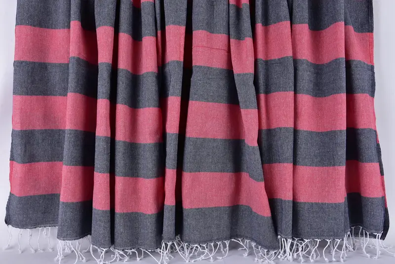 Turkish Towel USA, 70x40 Cotton Striped Towel, Beach Towel Bulk, Beach towel, Wedding Gifts Towel, Merry Christmas Gifts, Bridemaids Beach Towel - 8