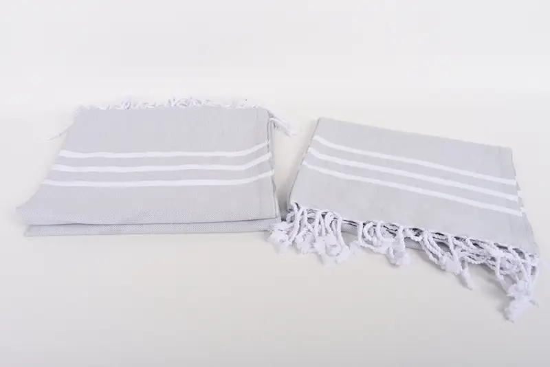 Banyo havlu, mutfak havlu, küçük banyo havlu, plaj bekarlık parti dekorasyonları, 40x20 pamuklu çizgili havlu, kişiselleştirilmiş düğün hediyesi - 13