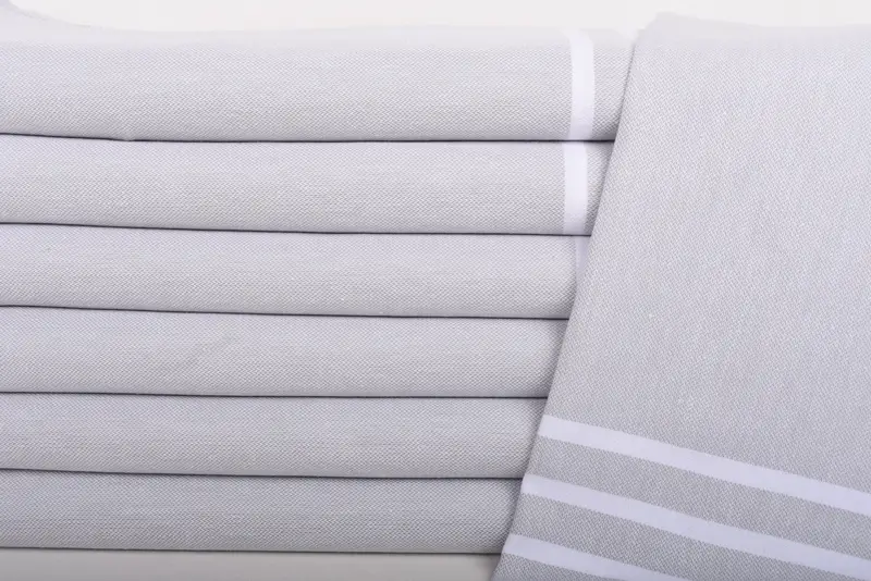 Banyo havlu, mutfak havlu, küçük banyo havlu, plaj bekarlık parti dekorasyonları, 40x20 pamuklu çizgili havlu, kişiselleştirilmiş düğün hediyesi - 4