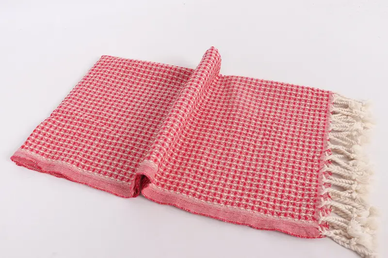 Hand Size Towels, Turkish Tea Towel, 44x22 Cotton Waffle Towel, Personalized Gifts, Xmas Gifts, Spa Towel, Gift For Wedding Day, Monogram Hand Towel - 6
