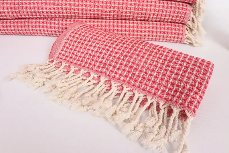 Hand Size Towels, Turkish Tea Towel, 44x22 Cotton Waffle Towel, Personalized Gifts, Xmas Gifts, Spa Towel, Gift For Wedding Day, Monogram Hand Towel - 4