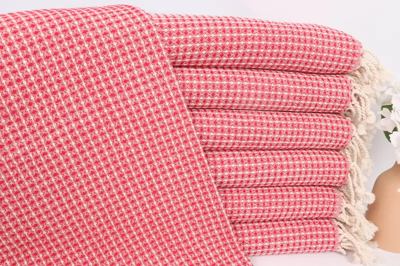Hand Size Towels, Turkish Tea Towel, 44x22 Cotton Waffle Towel, Personalized Gifts, Xmas Gifts, Spa Towel, Gift For Wedding Day, Monogram Hand Towel - 1
