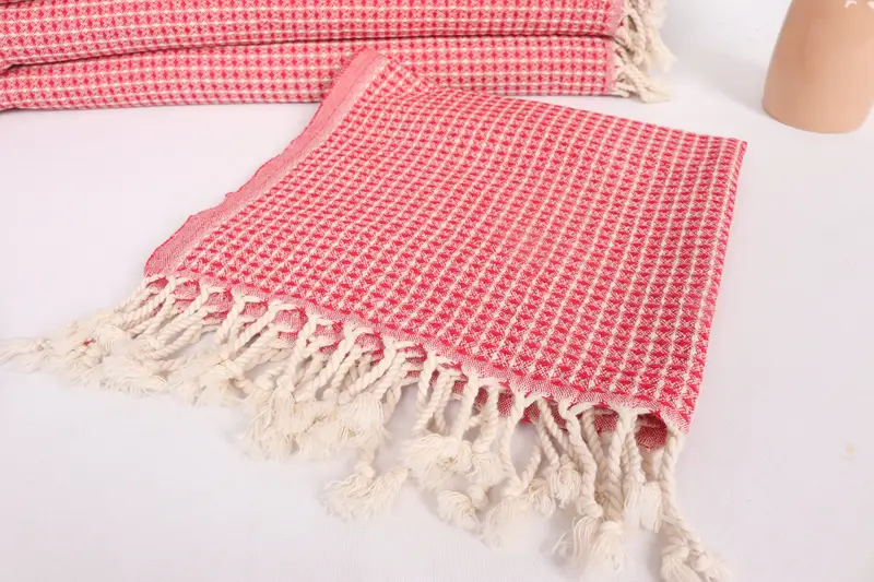 Hand Size Towels, Turkish Tea Towel, 44x22 Cotton Waffle Towel, Personalized Gifts, Xmas Gifts, Spa Towel, Gift For Wedding Day, Monogram Hand Towel - 5