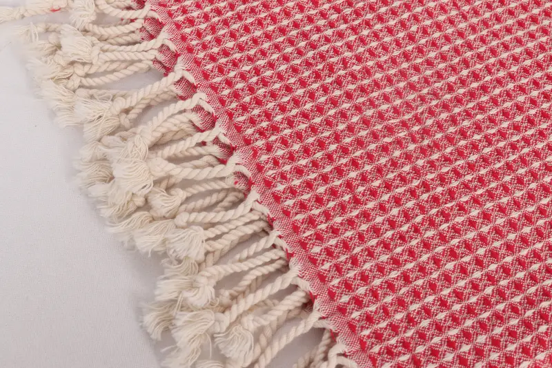 Hand Size Towels, Turkish Tea Towel, 44x22 Cotton Waffle Towel, Personalized Gifts, Xmas Gifts, Spa Towel, Gift For Wedding Day, Monogram Hand Towel - 7