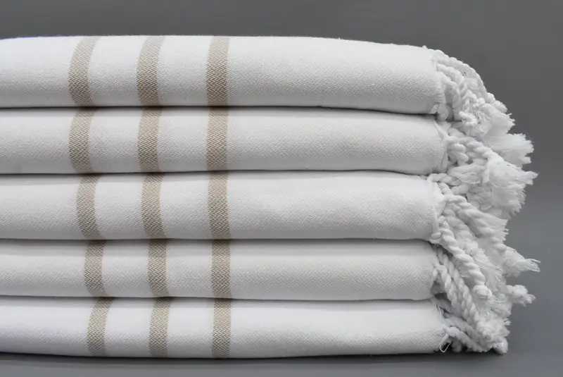 Bachelorette Towel, Beach Towel Bulk, Thin towel, 70x40 Cotton Striped Towel, Pool Towels, Valentines Day Gift For Him, Personalized Wedding Gift