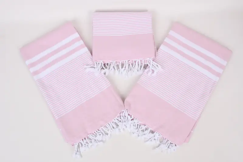Vegas Bachelorette Party Favors, Bathroom Towel, Personalized Turkish Towel, 70x40 Cotton Striped Towel, Spa Towel, Personalized Gift, Fouta towel - 6