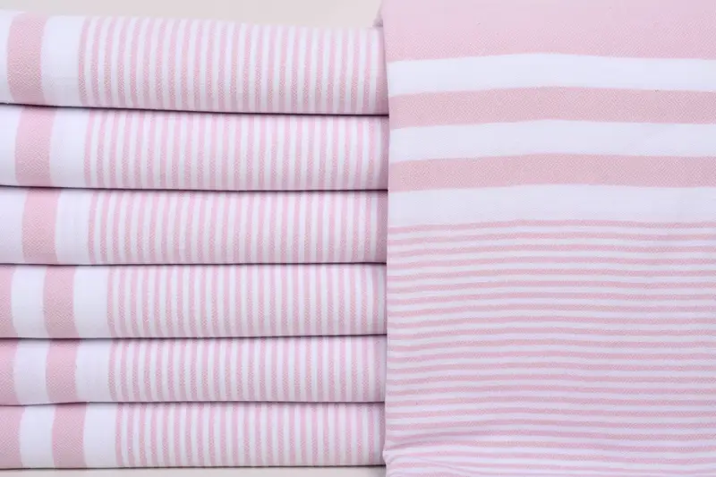 Vegas Bachelorette Party Favors, Bathroom Towel, Personalized Turkish Towel, 70x40 Cotton Striped Towel, Spa Towel, Personalized Gift, Fouta towel - 1