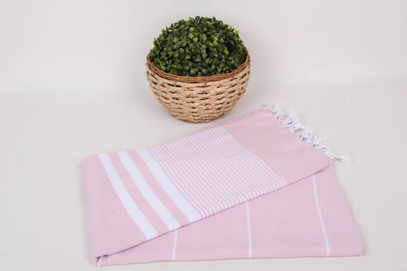 Vegas Bachelorette Party Favors, Bathroom Towel, Personalized Turkish Towel, 70x40 Cotton Striped Towel, Spa Towel, Personalized Gift, Fouta towel - 4