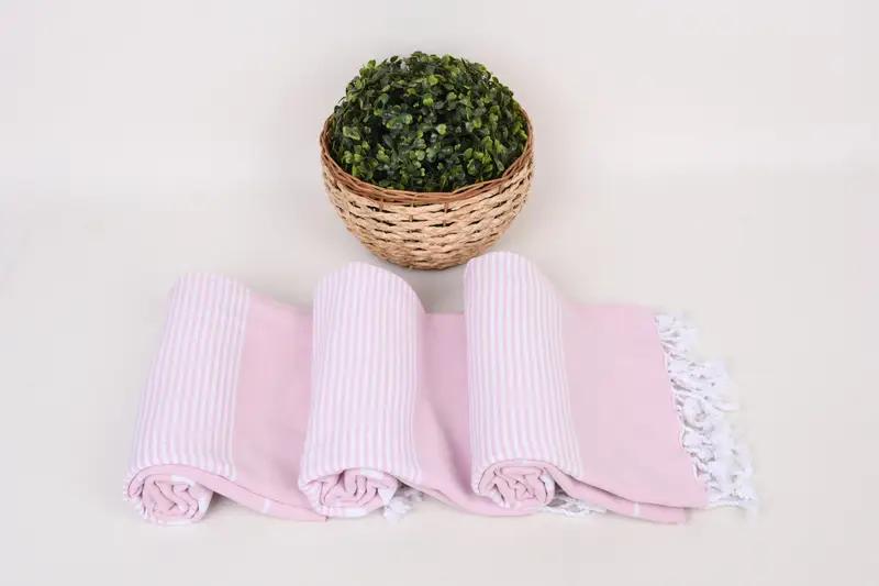 Vegas Bachelorette Party Favors, Bathroom Towel, Personalized Turkish Towel, 70x40 Cotton Striped Towel, Spa Towel, Personalized Gift, Fouta towel - 8