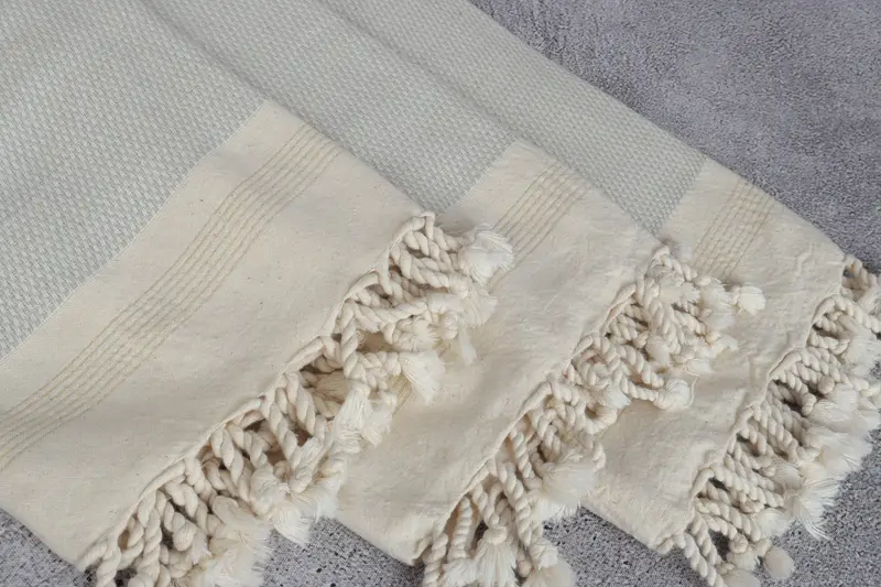 68x40 Cotton Striped Towel, Bridal Shower Favors, Monogram Turkish Towel, Holiday Towel, Bachelor Bachelorette Party Favors, Gift For Best Friend - 5