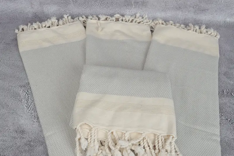 68x40 Cotton Striped Towel, Bridal Shower Favors, Monogram Turkish Towel, Holiday Towel, Bachelor Bachelorette Party Favors, Gift For Best Friend - 4