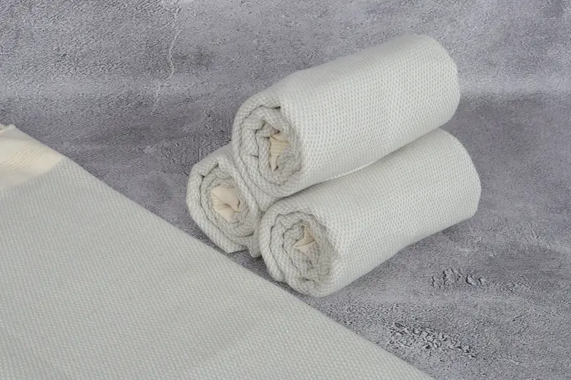 68x40 Cotton Striped Towel, Bridal Shower Favors, Monogram Turkish Towel, Holiday Towel, Bachelor Bachelorette Party Favors, Gift For Best Friend - 8