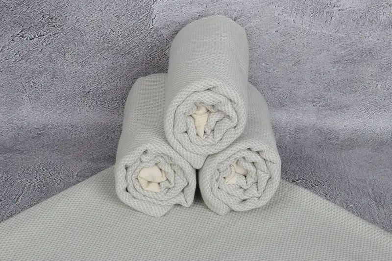 68x40 Cotton Striped Towel, Bridal Shower Favors, Monogram Turkish Towel, Holiday Towel, Bachelor Bachelorette Party Favors, Gift For Best Friend - 7