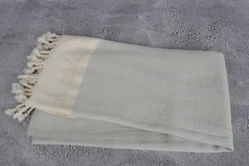 68x40 Cotton Striped Towel, Bridal Shower Favors, Monogram Turkish Towel, Holiday Towel, Bachelor Bachelorette Party Favors, Gift For Best Friend - 6