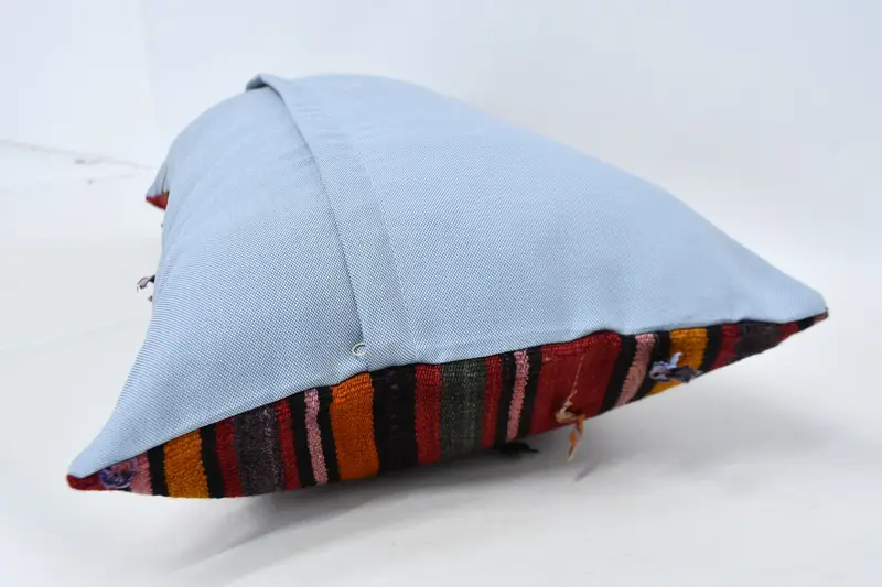 Outdoor Throw Cushion, Home Decor Pillow, Kilim Pillow Cover, Vintage Pillow, Pillow Case, Meditation Pillow Case, 16x36 Red Pillow Sham - 5