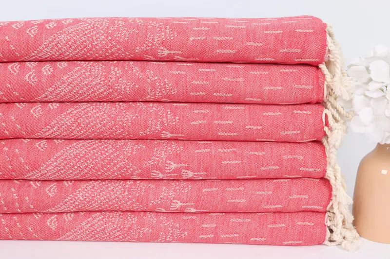 36x18 Cotton Mountain Design Towel, Wedding Gift, Organic Towel, Spa Towel, Personalized Gifts, Birthday Gift, Turkish Tea Towel, Custom Name Towel - 4