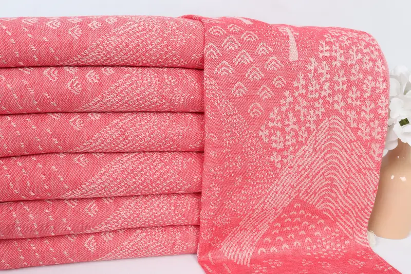 36x18 Cotton Mountain Design Towel, Wedding Gift, Organic Towel, Spa Towel, Personalized Gifts, Birthday Gift, Turkish Tea Towel, Custom Name Towel - 3