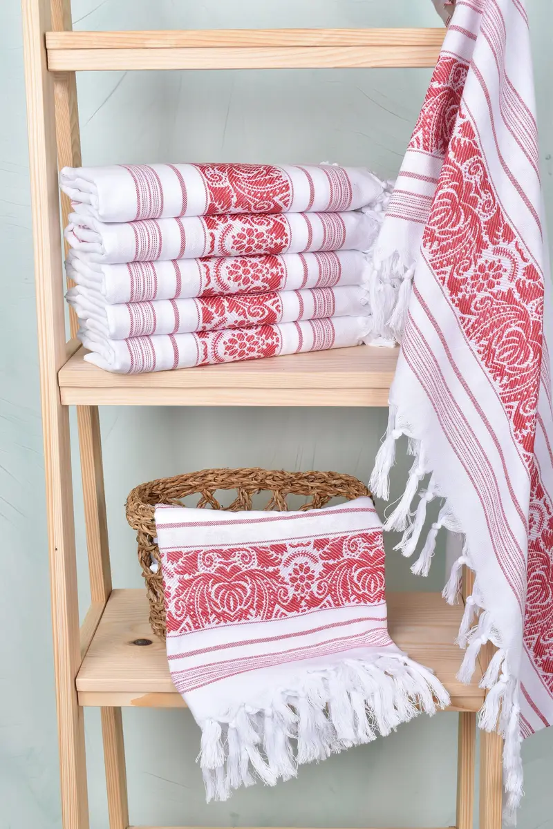 Thin towel, Quick-dry travel peshtemal towel, Large Turkish Towel, Organic Turkish towel, 68x40 Cotton Scorpion Design Towel, Bridal Shower Favor - 3