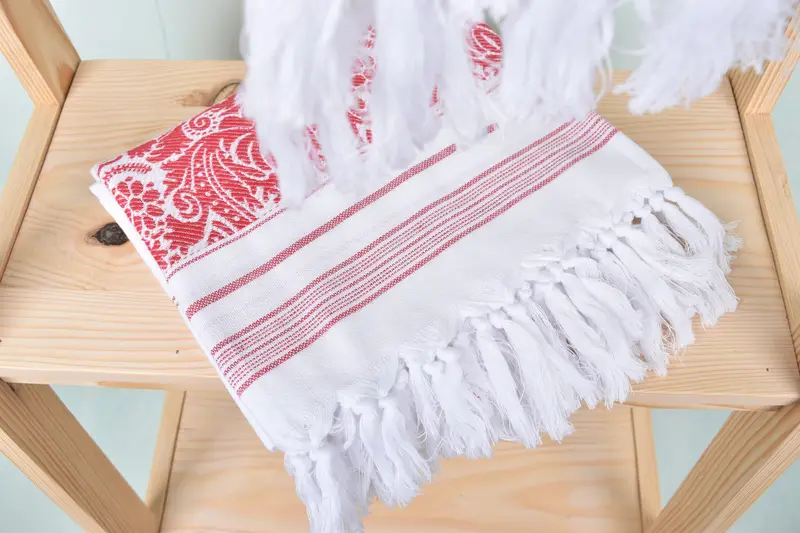 Thin towel, Quick-dry travel peshtemal towel, Large Turkish Towel, Organic Turkish towel, 68x40 Cotton Scorpion Design Towel, Bridal Shower Favor - 5