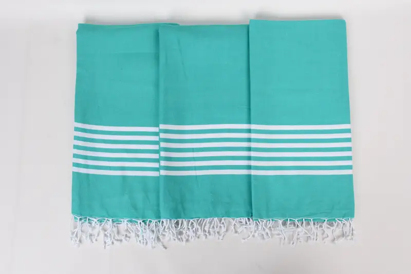 Bachelorette Party Gift, 70x40 Cotton Striped Towel, Personalized Turkish Towel, Handmade Gift, Wedding Anniversary Gift, Turkish hand towel - 7