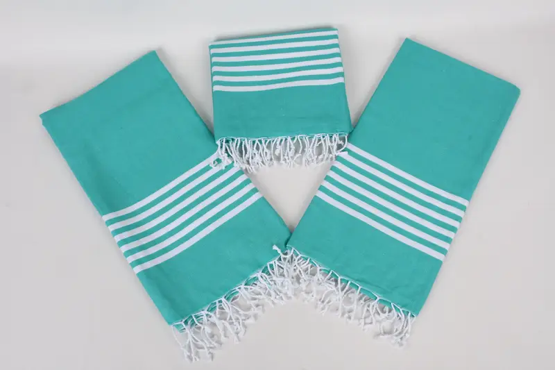 Bachelorette Party Gift, 70x40 Cotton Striped Towel, Personalized Turkish Towel, Handmade Gift, Wedding Anniversary Gift, Turkish hand towel - 6