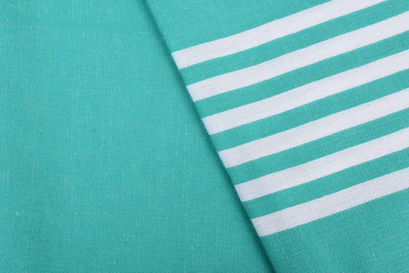 Bachelorette Party Gift, 70x40 Cotton Striped Towel, Personalized Turkish Towel, Handmade Gift, Wedding Anniversary Gift, Turkish hand towel - 5