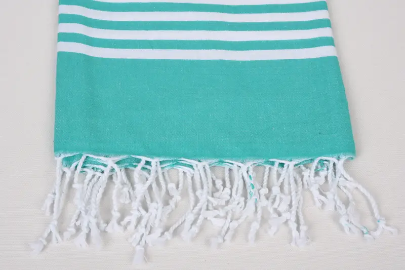 Bachelorette Party Gift, 70x40 Cotton Striped Towel, Personalized Turkish Towel, Handmade Gift, Wedding Anniversary Gift, Turkish hand towel - 3