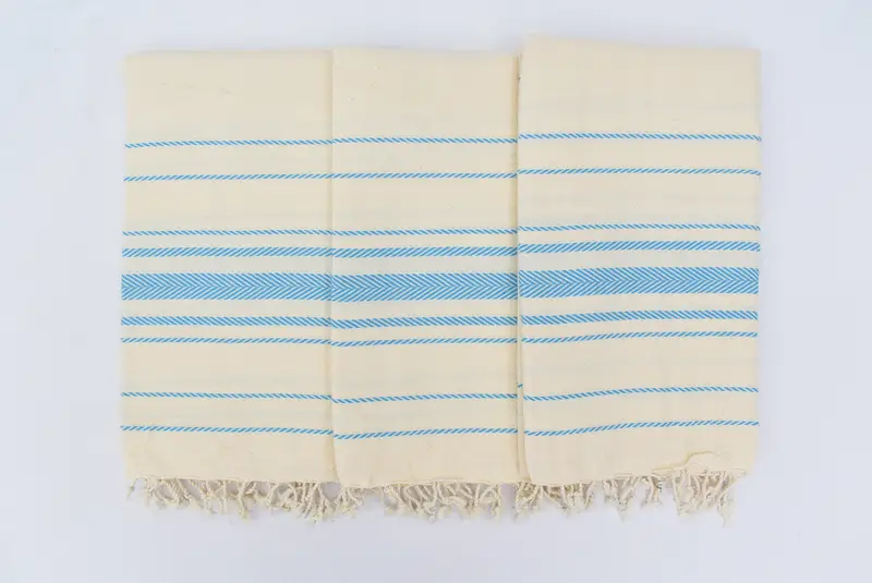 Summer Gift Ideas, Beach Towel Bulk, Wedding Gift Ideas, Luxury towel, Turkish Towel Bulk, Personalized Gift, 70x40 Cotton Striped Towel - 6