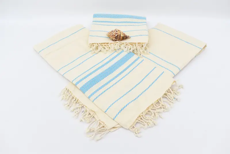 Summer Gift Ideas, Beach Towel Bulk, Wedding Gift Ideas, Luxury towel, Turkish Towel Bulk, Personalized Gift, 70x40 Cotton Striped Towel - 8