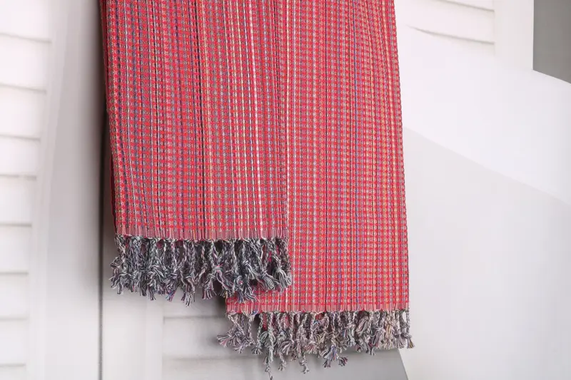 Wedding Gift, 70x40 Cotton Geometric Towel, Gym Towel, Employee Gifts, Handmade Turkish hammam towel, Cotton towel, Travel Towel, Turkish Towel USA - 8