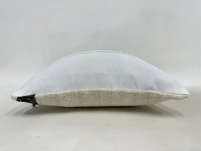 Vintage Pillow, Ethnical Kilim Rug Pillow, Cushion, Ethnic Pillow Cover Pillow Sham, 16x16 Beige Cushion, Home Decor Pillow - 7