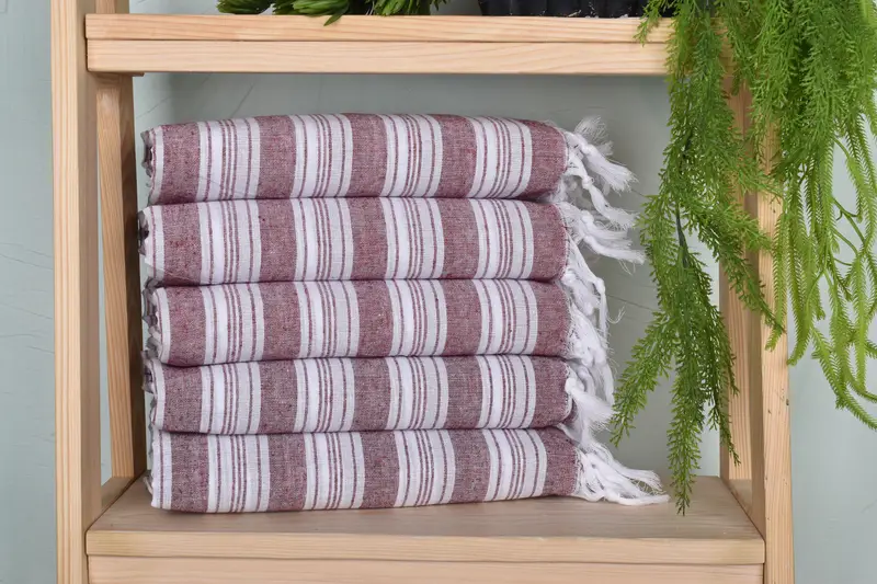 70x40 Cotton Striped Towel, Bridesmaid Gift, Bath towel, Best Wedding Gift, Extra large Turkish bath towel, Bridal Shower Gifts, Bridesmaid Gifts - 1