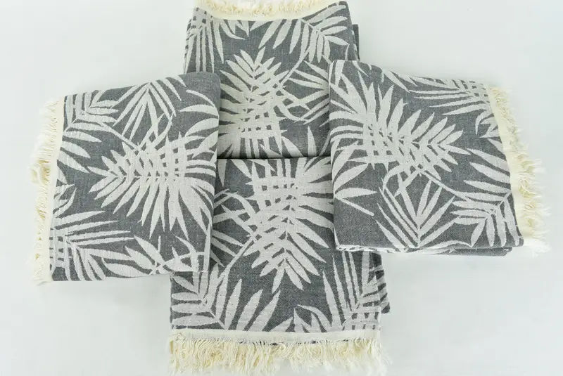 Custom Wedding Gifts, Christmas Gift, Wedding Favors, 64x40 Cotton Floral Patterned Towel, Wedding Gift, Custom monogram Turkish beach towel USA - 8