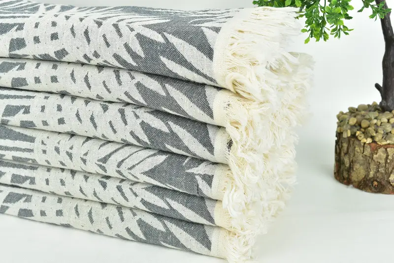 Custom Wedding Gifts, Christmas Gift, Wedding Favors, 64x40 Cotton Floral Patterned Towel, Wedding Gift, Custom monogram Turkish beach towel USA - 5