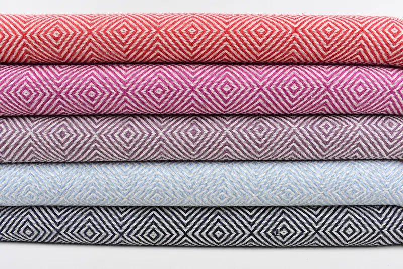 Dekoratif havlu, Türk havlu el havlu, monogram el havlu, kişiselleştirilmiş hediye, 36x20 pamuklu elmas havlu, gelin için düğün günü hediyesi - 3