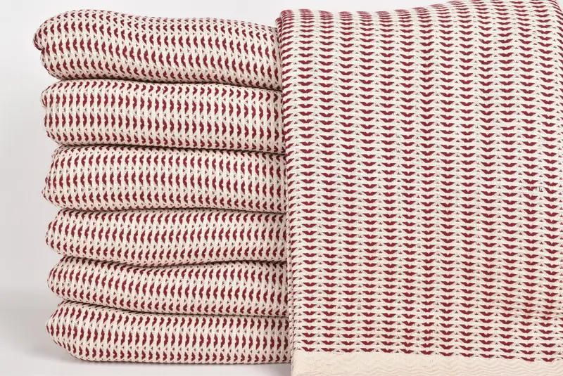 Bachelor Gifts, Turkish Blanket Throw, Woven Blanket, Oversized Beach Towel, Custom Wedding Gifts, Custom Blanket, 90x76 Cotton Diamond Towel - 2