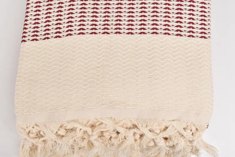 Bachelor Gifts, Turkish Blanket Throw, Woven Blanket, Oversized Beach Towel, Custom Wedding Gifts, Custom Blanket, 90x76 Cotton Diamond Towel - 4