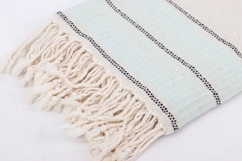 Custom Gift, Turkish Bath Towel USA, Bachelorette Towel, 70x40 Linen Striped Towel, Memorial Gift, Housewarming Gift, Bachelorette Gifts - 7